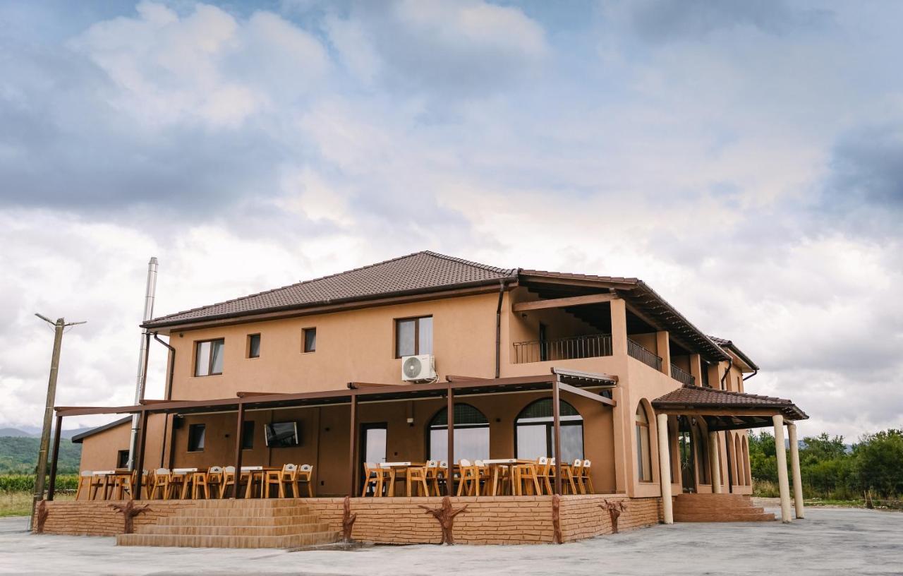 Pensiune-Restaurant Palace Carpinet 外观 照片