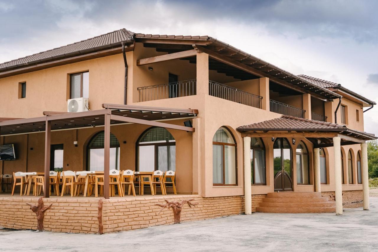 Pensiune-Restaurant Palace Carpinet 外观 照片